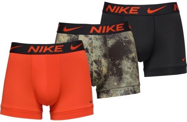 Nike DRI-FIT ES MICR TRUNK 3PK Pánske boxerky, mix, veľkosť