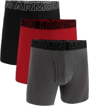 Under Armour PERF COTTON Pánske boxerky, čierna, veľkosť