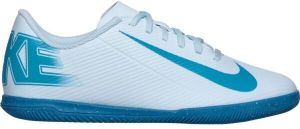 Nike JR MERCURIAL VAPOR 16 CLUB Detská halová obuv, svetlomodrá, veľkosť 35.5