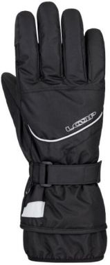 LOAP ROMAN Pánske rukavice, černá, veľkosť