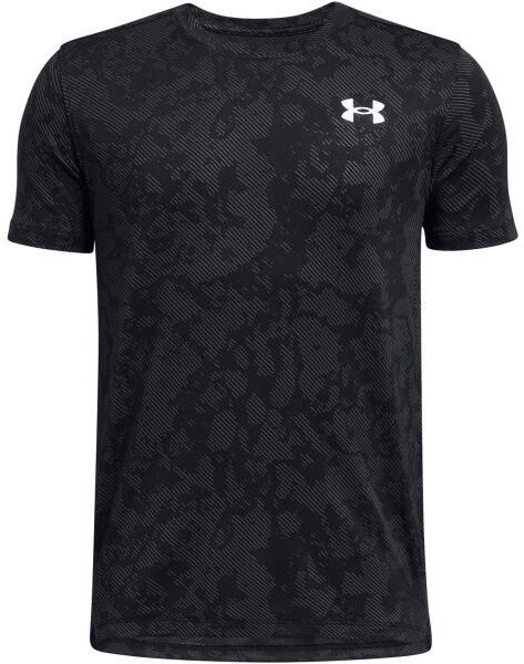 Under Armour VENT GEODE Chlapčenské tričko, čierna, veľkosť S