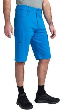 KILPI ALLES Pánske bavlnené šortky, modrá, veľkosť