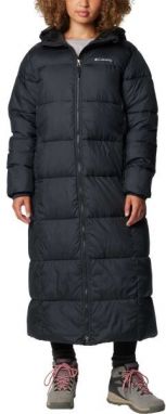 Columbia PUFFECT™ II LONG JACKET Dámsky zimný kabát, čierna, veľkosť