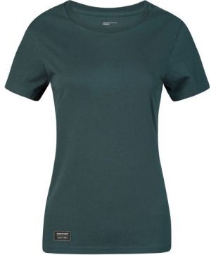 Hannah ARIA II Dámske tričko, tmavě zelená, veľkosť