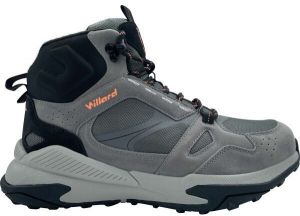 Willard FREY Pánska zimná obuv, sivá, veľkosť