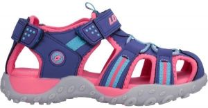 Lotto MAYPOS II Detské sandále, fialová, veľkosť