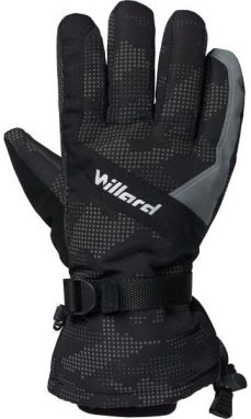 Willard SAFFET Pánske lyžiarske rukavice, čierna, veľkosť