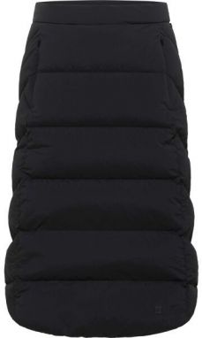 Jack Wolfskin MORGENTAU W Dámska zimná sukňa, čierna, veľkosť