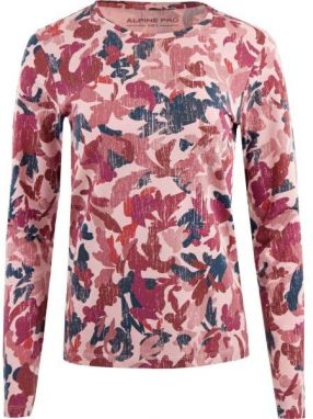 ALPINE PRO XELA Dámske tričko, ružová, veľkosť