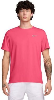 Nike NK DF UV MILER SS Pánske tréningové tričko, ružová, veľkosť XXL