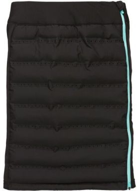 Arcore TOUNIA Dámska zateplená sukňa, čierna, veľkosť