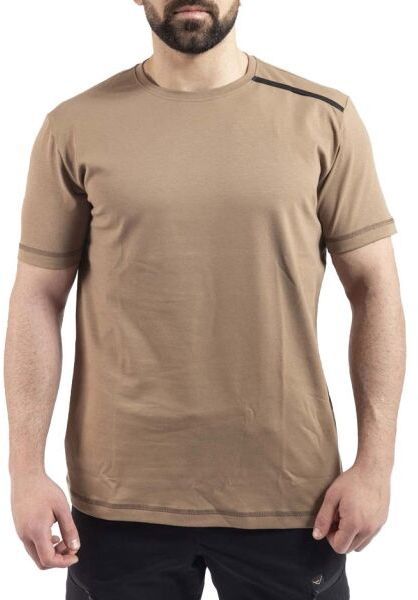 VAVWEAR BASETI03 Pánske tričko, hnedá, veľkosť XXL