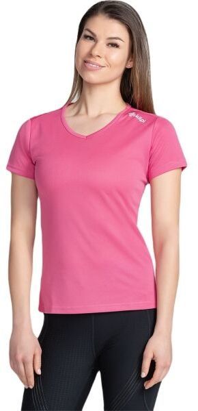 KILPI DIMA Dámske športové tričko, ružová, veľkosť