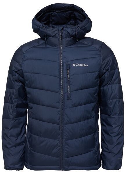 Columbia LABYRINTH LOOP II HOODED JACKET Pánska zimná bunda, tmavo modrá, veľkosť