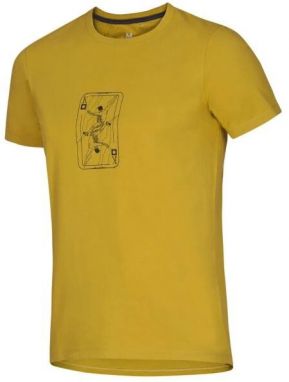 OCÚN CLASSIC T M Outdoorové tričko, žltá, veľkosť