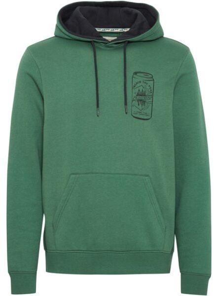 BLEND REGULAR FIT Pánska mikina, zelená, veľkosť