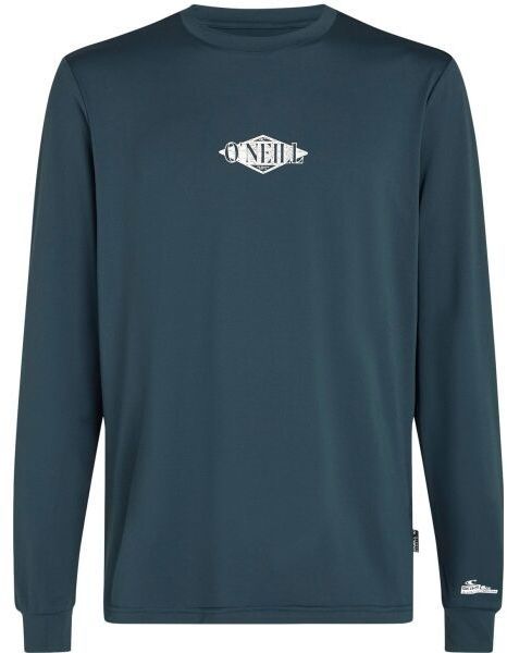O'Neill HYBRID Pánske tričko s dlhým rukávom, tmavě modrá, veľkosť