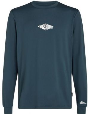 O'Neill HYBRID Pánske tričko s dlhým rukávom, tmavě modrá, veľkosť