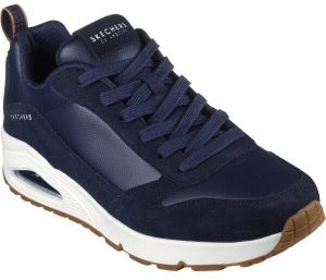 Skechers UNO STACRE Pánska vychádzková obuv, tmavo modrá, veľkosť