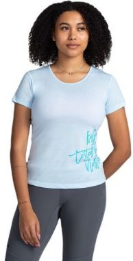 KILPI GAROVE Dámske outdoorové tričko, svetlomodrá, veľkosť