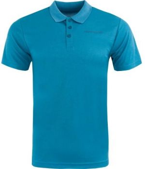 ALPINE PRO GERES Pánske polo tričko, modrá, veľkosť