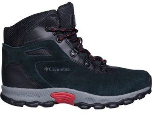 Columbia YOUTH NEWTON RIDGE AMPED Detská outdoorová obuv, čierna, veľkosť 32