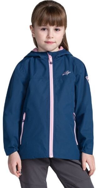 KILPI ORLETI Dievčenská outdoorová bunda, modrá, veľkosť