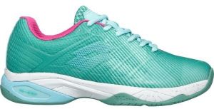Lotto MIRAGE 300 III SPD W Dámska tenisová obuv, svetlo zelená, veľkosť 37