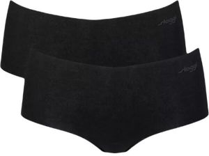 SLOGGI ZERO Dámske nohavičky, černá, veľkosť