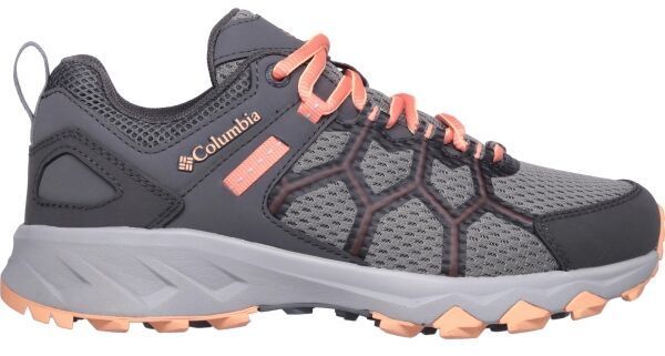 Columbia PEAKFREAK II W Dámska turistická obuv, tmavo sivá, veľkosť 40