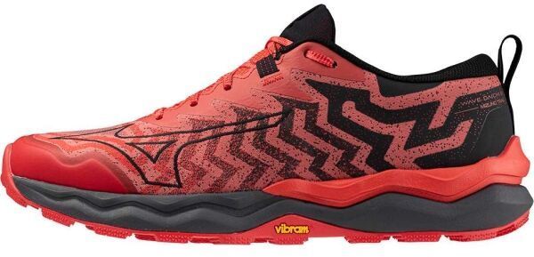Mizuno WAVE DAICHI 8 Pánska trailová obuv, červená, veľkosť 40.5