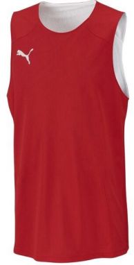 Puma DACH PRACTISE JERSEY Obojstranný pánsky dres, červená, veľkosť