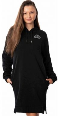 Kappa LOGO IGERTA Dámske šaty, čierna, veľkosť