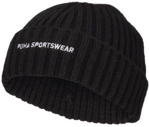 Puma SPORTWEAR FISHERMAN Zimná čiapka, čierna, veľkosť