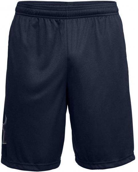 Under Armour TECH GRAPHIC SHORT Pánske šortky, tmavo modrá, veľkosť XXL