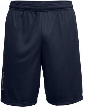 Under Armour TECH GRAPHIC SHORT Pánske šortky, tmavo modrá, veľkosť XXL