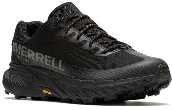Merrell AGILITY PEAK 5 GTX Pánska bežecká obuv, čierna, veľkosť 43.5