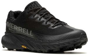 Merrell AGILITY PEAK 5 GTX Pánska bežecká obuv, čierna, veľkosť 43.5