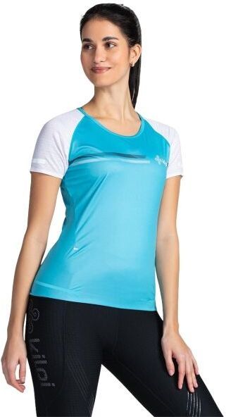 KILPI FLORENI Dámske bežecké tričko, modrá, veľkosť