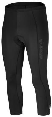 Etape RACE 3/4 Pánske 3/4 cyklistické nohavice, čierna, veľkosť