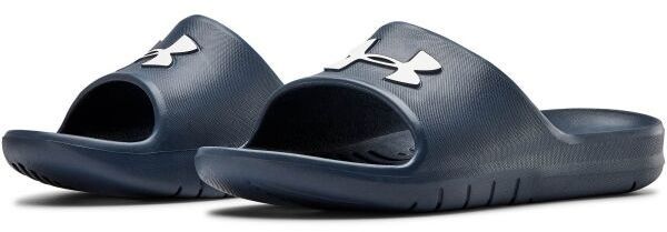 Under Armour CORE PTH SL Pánske šľapky, tmavo modrá, veľkosť 41