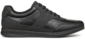 Geox U AVERY B Pánska vychádzková obuv, čierna, veľkosť