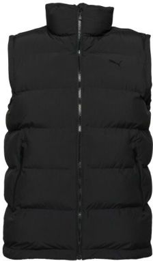 Puma MONO VEST Pánska vesta, čierna, veľkosť