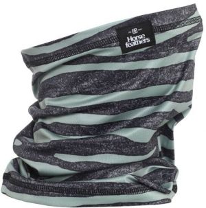 Horsefeathers NECKWARMER PRINTED Unisexový nákrčník, tmavo sivá, veľkosť UNI