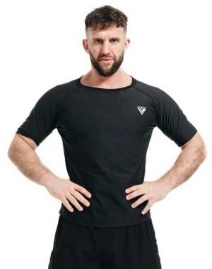 RDX M1 SWEAT T-SHIRT Pánske športové tričko, čierna, veľkosť