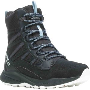 Merrell BRAVADA EDGE 2 THERMO MID WP Dámska outdoorová obuv, čierna, veľkosť 37