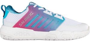 Salming RECOIL STRIKE 2 Pánska halová obuv, biela, veľkosť 46