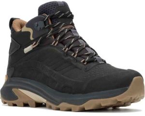 Merrell MOAB SPEED 2 LTR MID WP Pánska outdoorová obuv, čierna, veľkosť 44