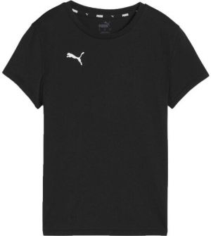 Puma TEAMGOAL 23 CASUALS TEE W Dámske tričko, čierna, veľkosť