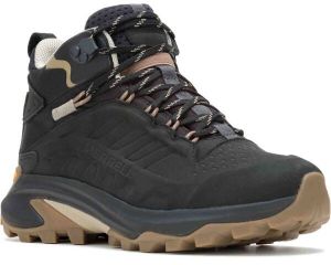 Merrell MOAB SPEED 2 LTR MID WP Dámska outdoorová obuv, čierna, veľkosť 37.5